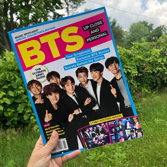 BTS Boy Band magazine Up Close and Personal Special collector’s edition ARMY🖤 - Picture 2 of 13